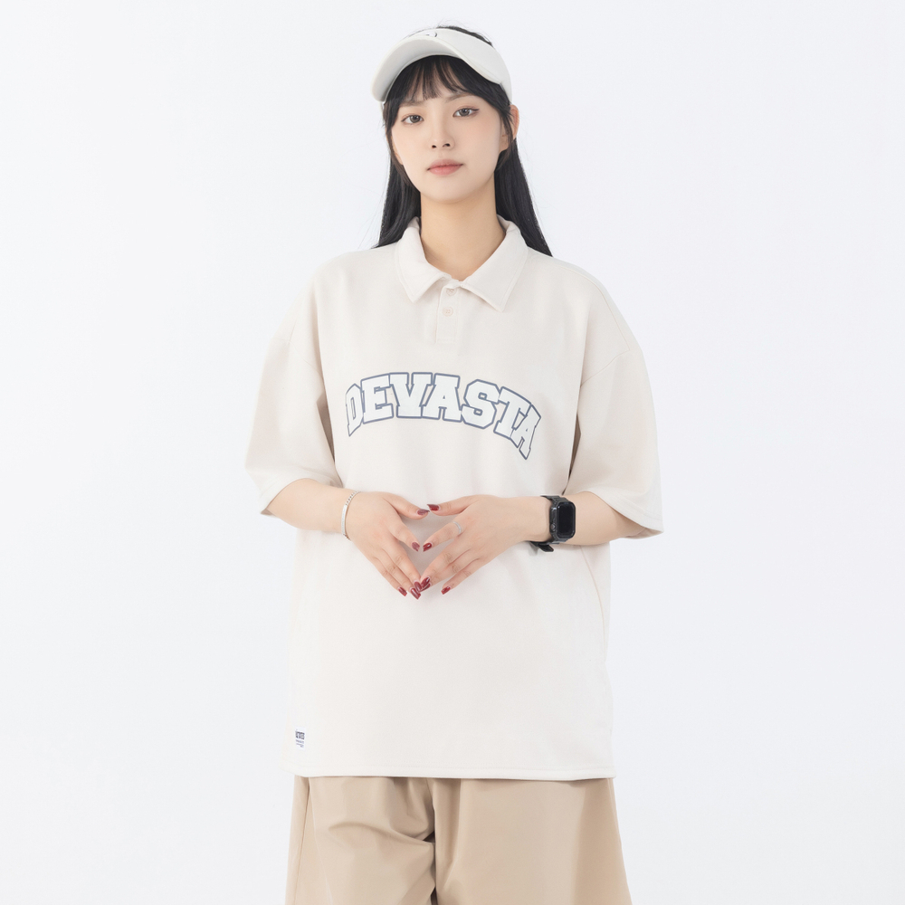 DEVA STATES Logo Polo