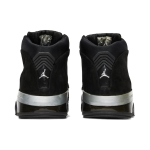 Jordan Air Jordan 17 Retro Black Silver CDP 2008