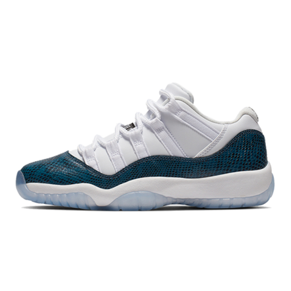 Air Jordan 11 Low "Navy Snakeskin" 2019