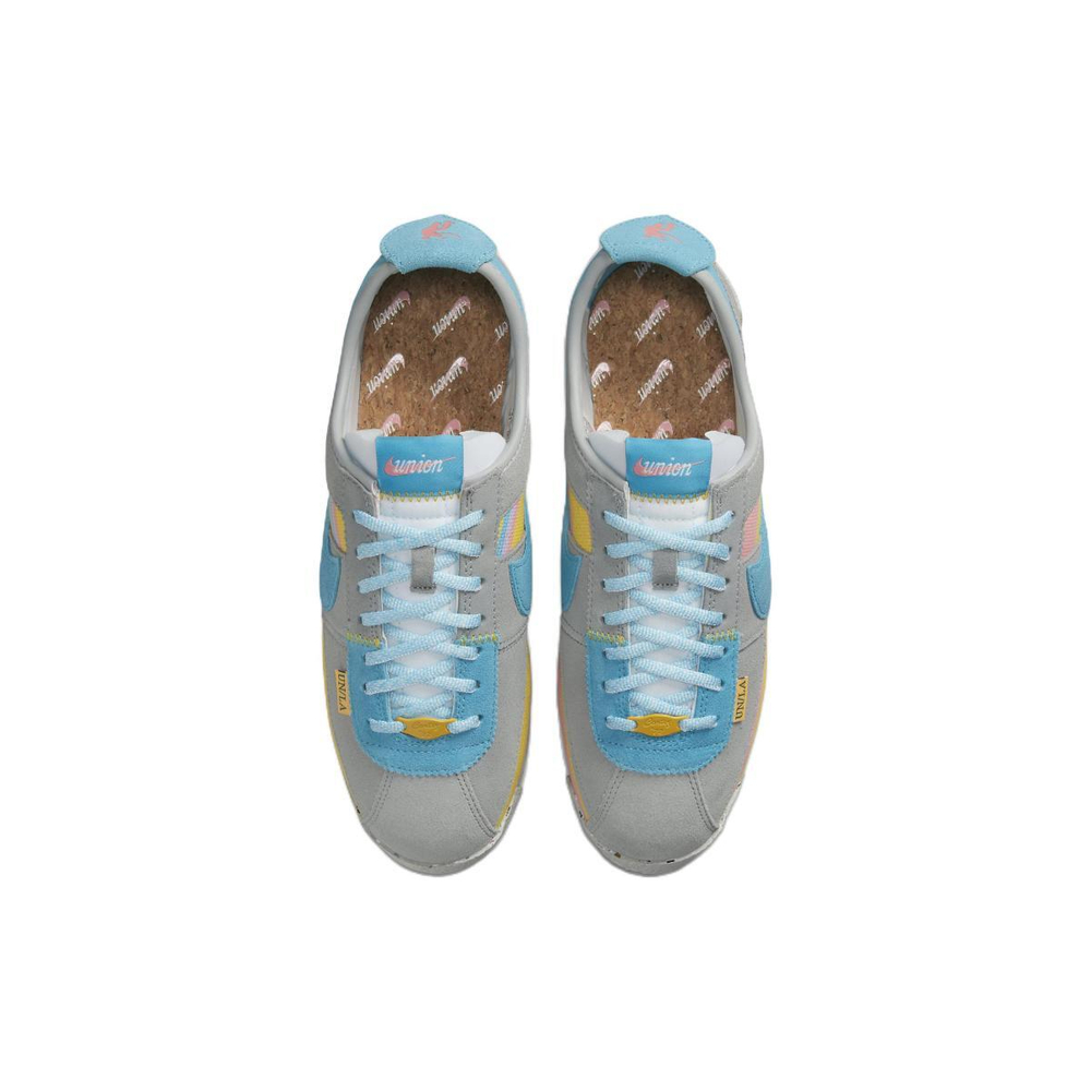 Union x Nike Cortez sp "light smoke grey"