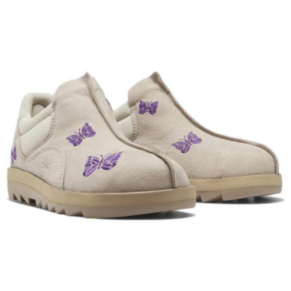 Needles x Reebok Beatnik Moc "Beige Purple"