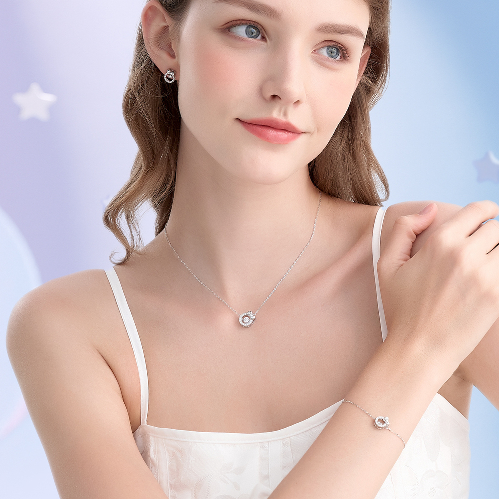 【 】 X HelloKitty S925