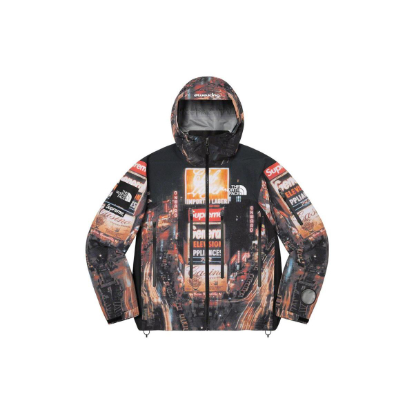 Supreme x /THE NORTH TNF Supreme FW22 Week13 FACE Taped Seam Shell Jacket Logo