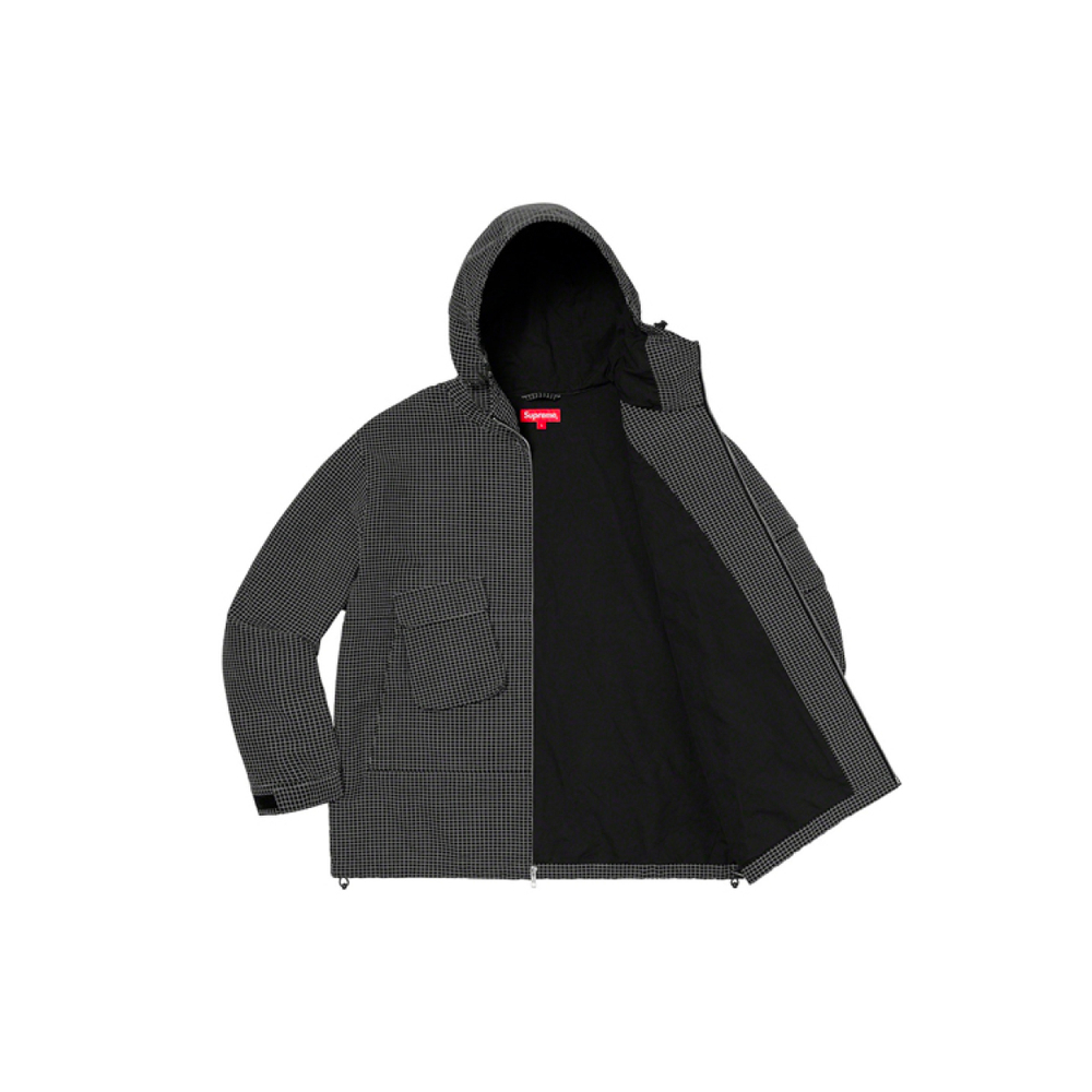 Supreme SS20 Week 12 Ripstop Utility Jacket Logo