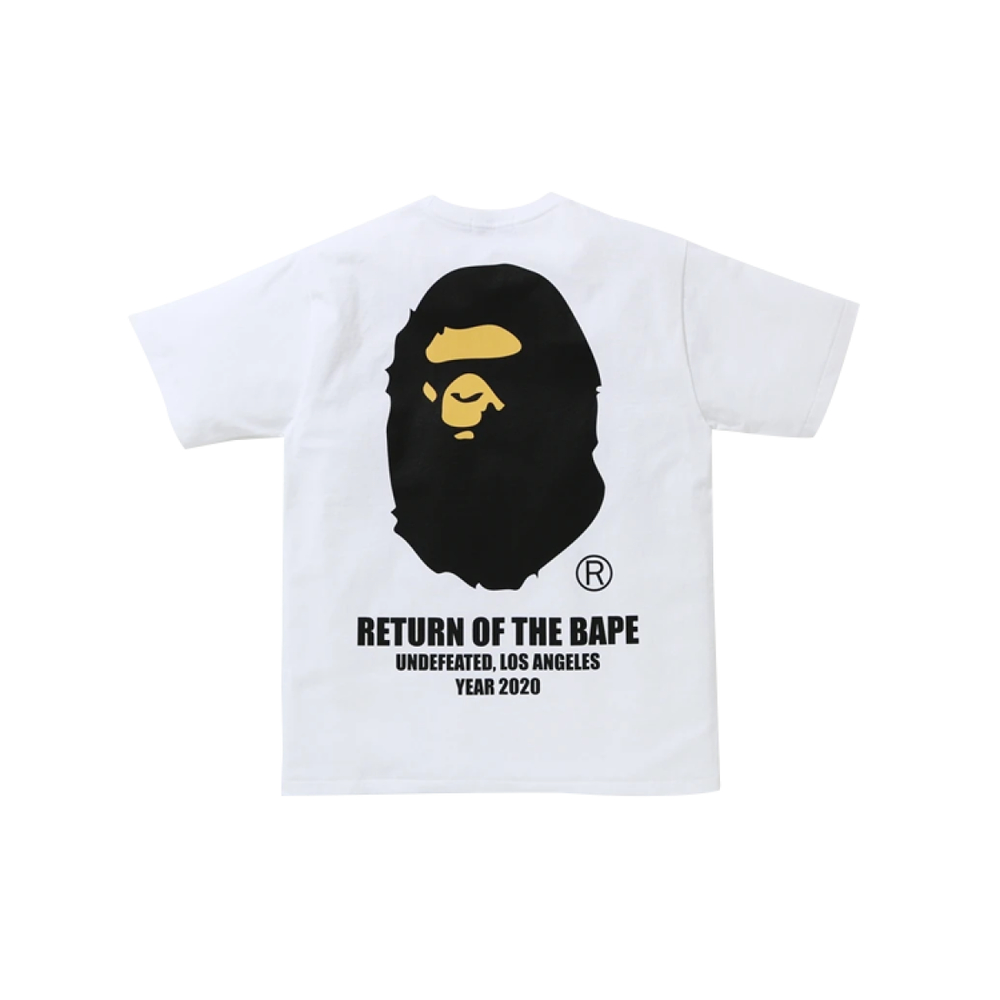 A BATHING APE x UNDEFEATED Bape T