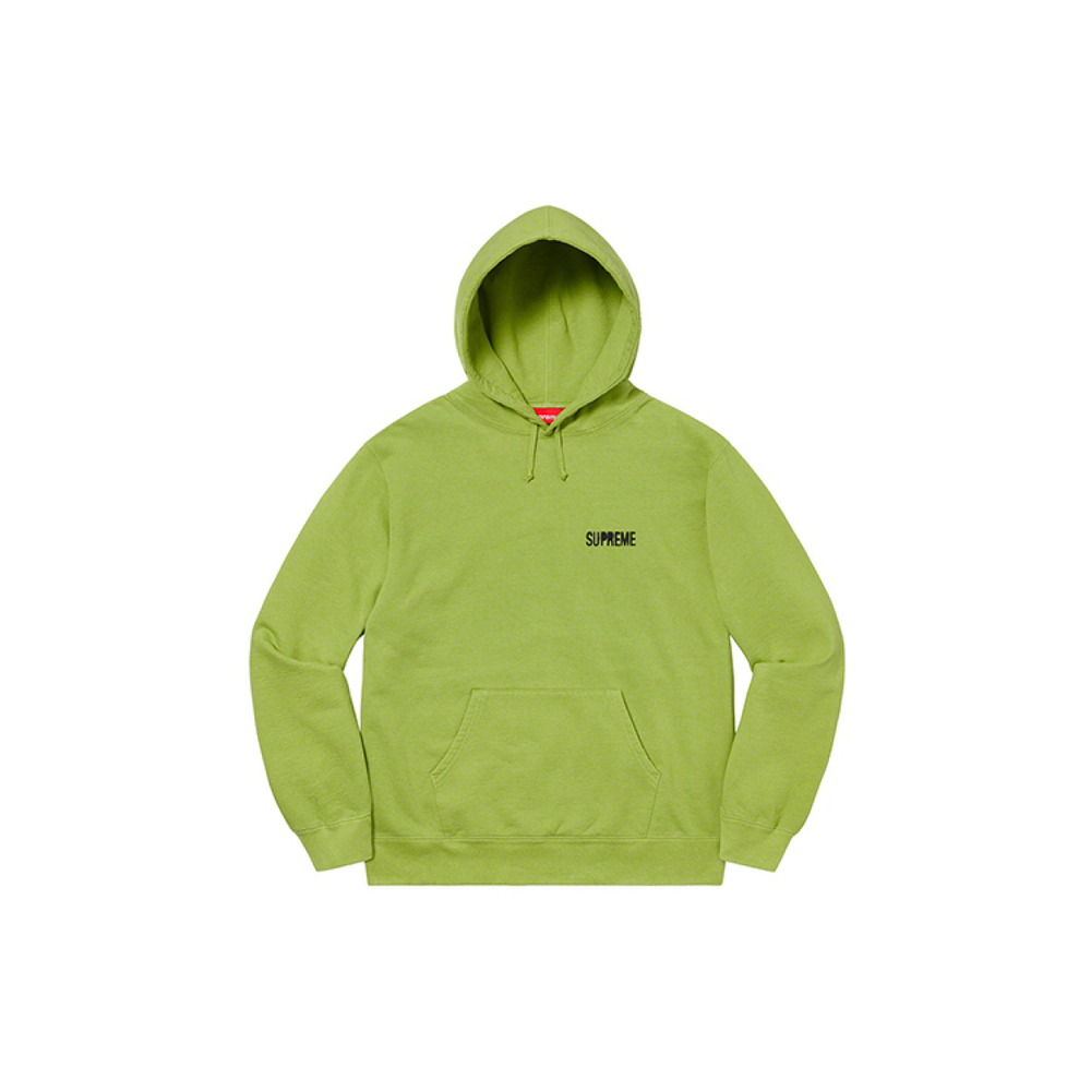 Supreme SS20 Week 6 Restless Youth Hooded Sweatshirt