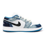 【 】 Jordan Air Jordan 1 Low"Washed Denim" GS