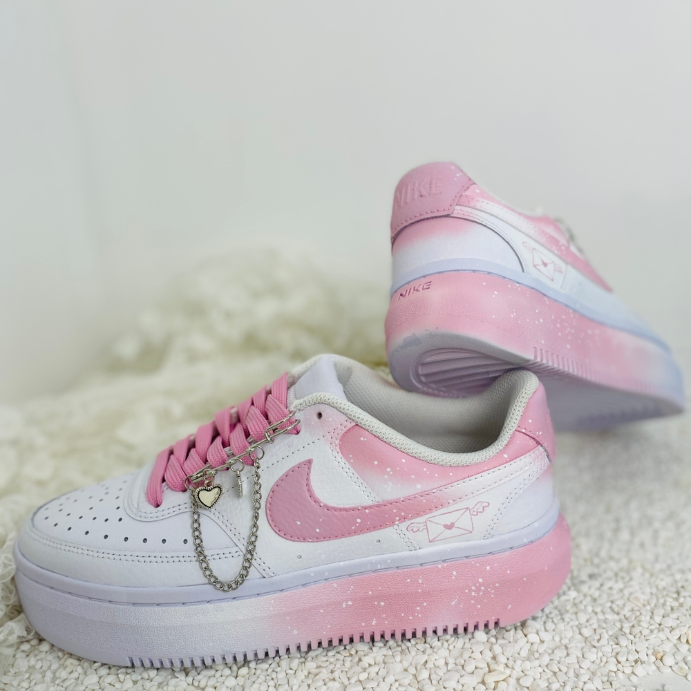 【 】 Nike Court Vision 1 Alta