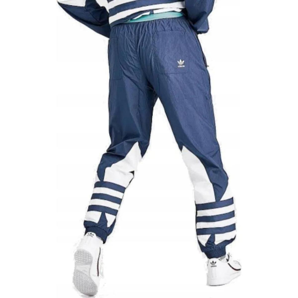 Adidas originals Big Trefoil Track Pants Night Maeine Logo