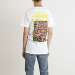 Stussy Super Bloom Tee Logo T