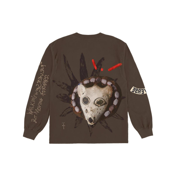 Travis Scott Cactus Jack Reverse Jack Long Sleeve Tee T