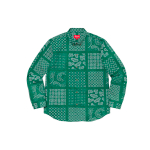 Supreme SS20 Week 13 Paisley Grid Shirt