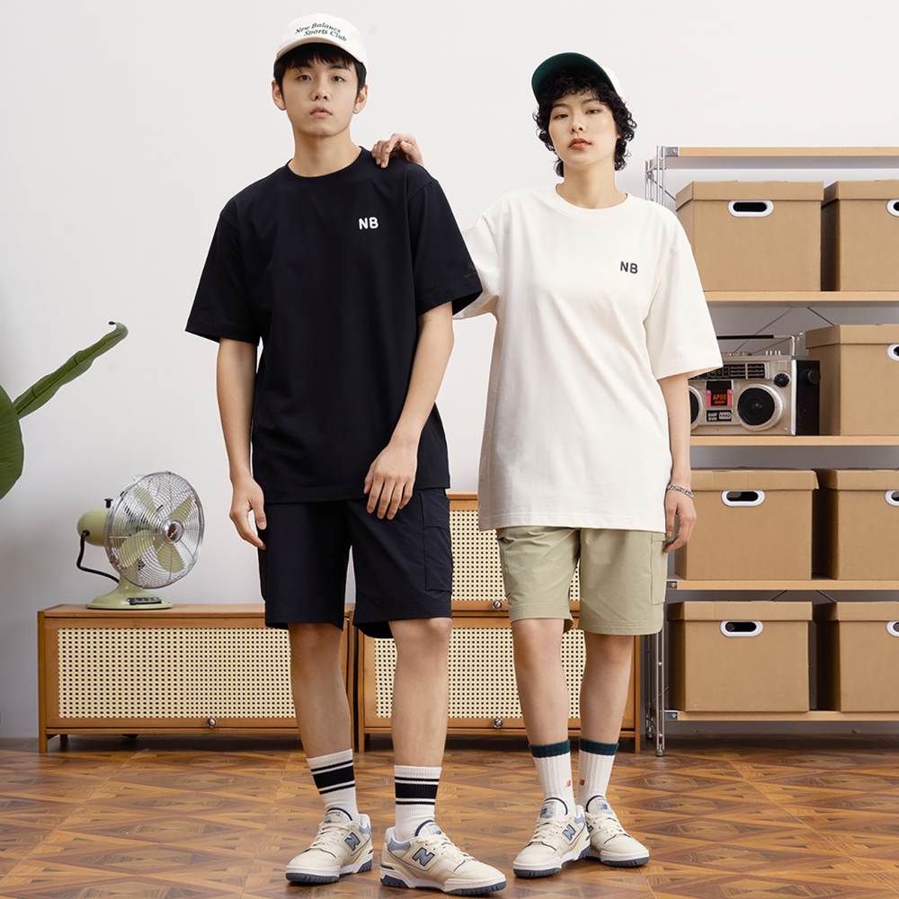 New Balance x SEIJI ANDY logo T