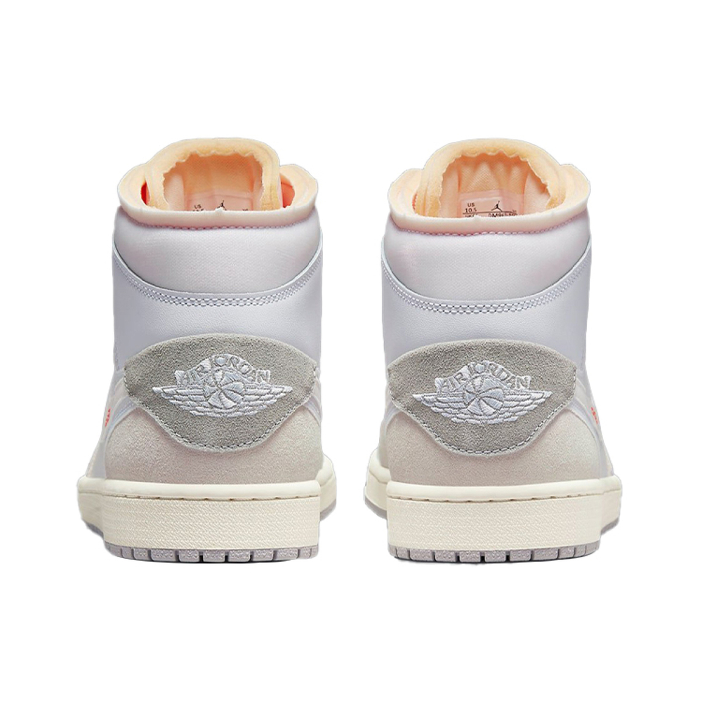 Jordan Air Jordan 1 mid se craft "white and phantom"