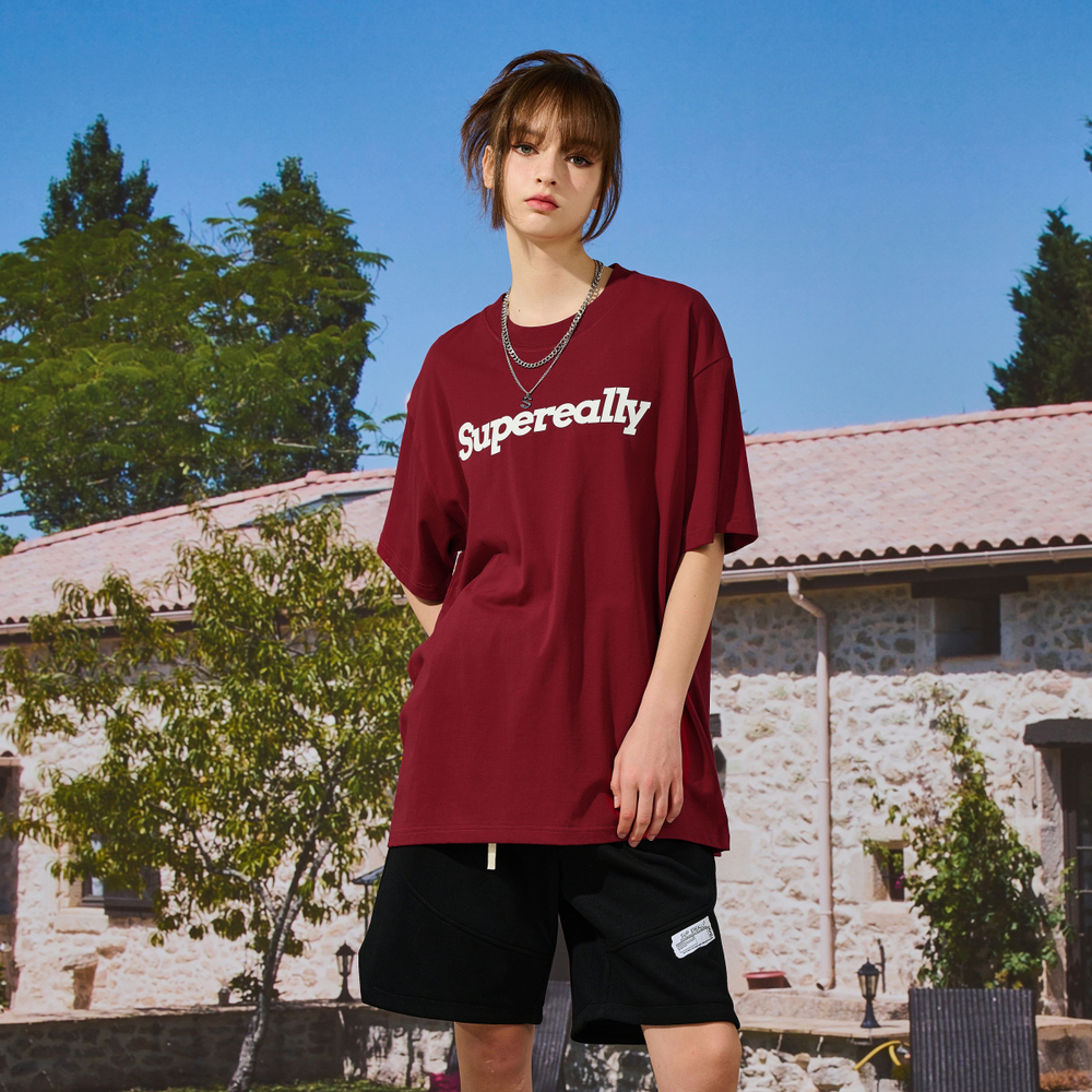 SUPEREALLY Logo T