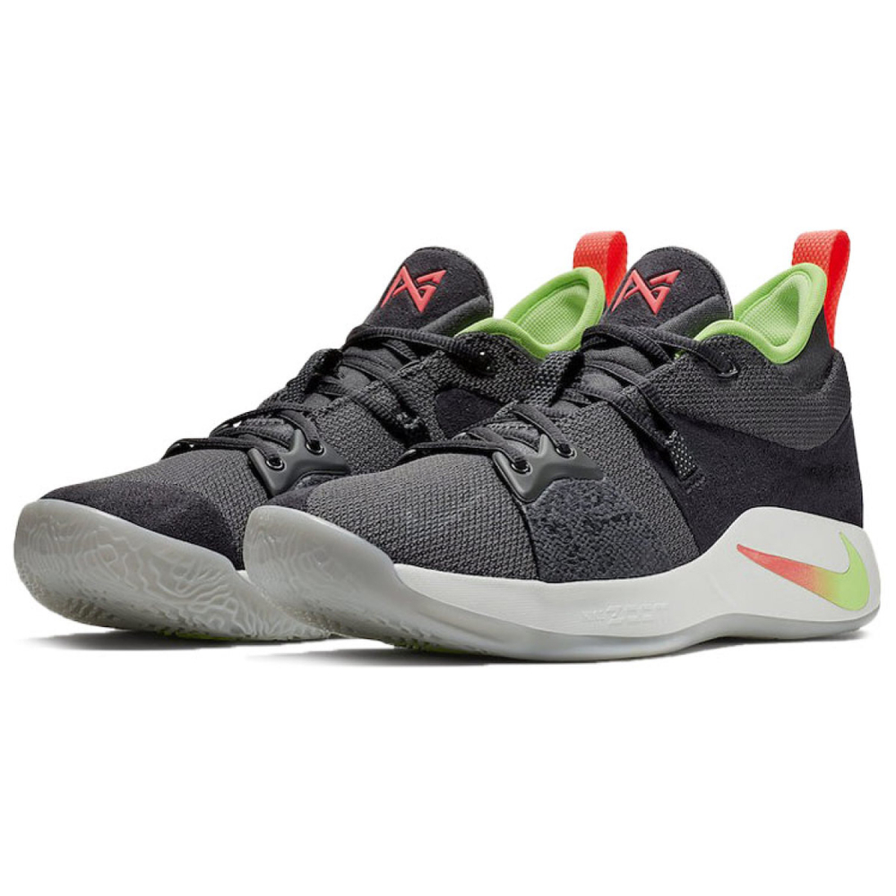 Nike PG 2 Anthracite Hot Punch
