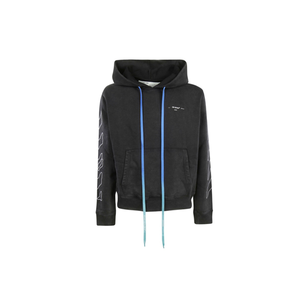 OFF-WHITE FW19 Abstract Arrows Slim Hoodie