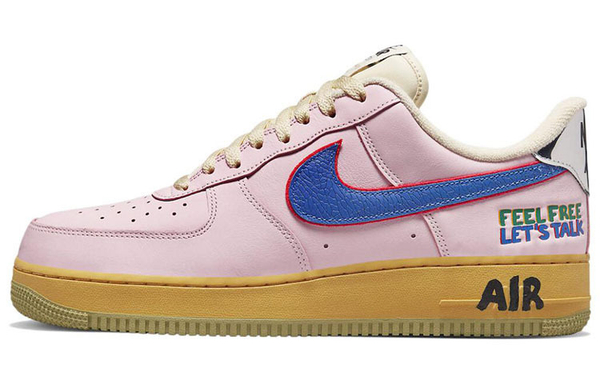 Nike Air Force 1 Low "Feel Free, Let's Talk"