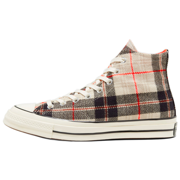 Converse All Star Plaid Chuck 1970s