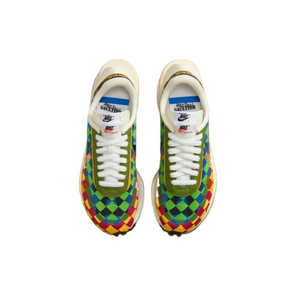 Sacai x Jean Paul Gaultier x Nike woven Green Gusto