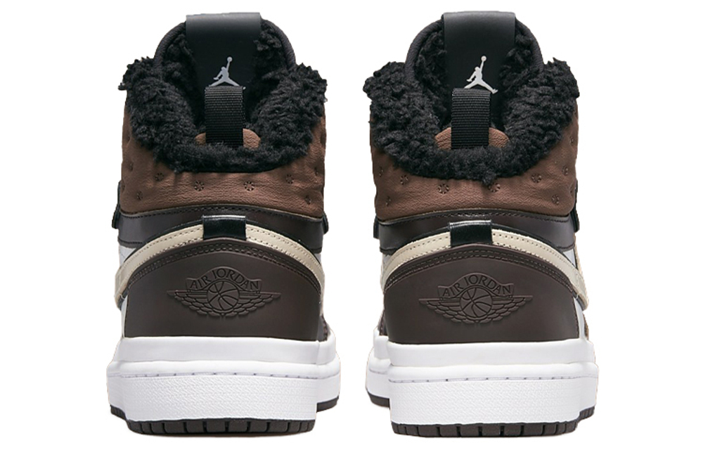 Jordan Air Jordan 1 acclimate High Skate Vintage Basketball Shoes Women's Coffee
