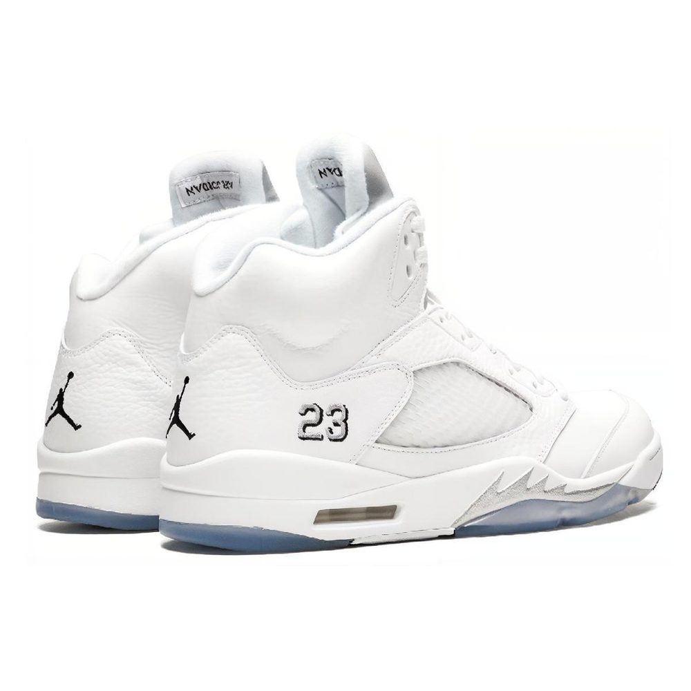 Jordan Air Jordan 5 retro metallic white 2015