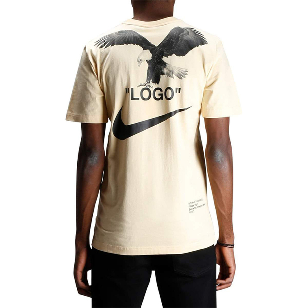 OFF-WHITE logo T