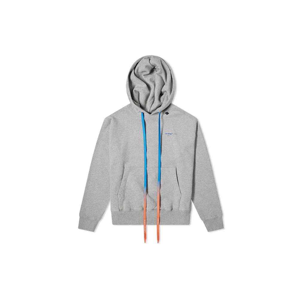 OFF-WHITE FW19 Acrylic Arrows Slim Hoodie