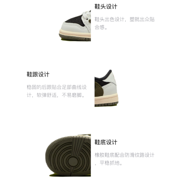 Travis Scott x Jordan Air Jordan 1 Low "Olive" OG SP TD 5.0