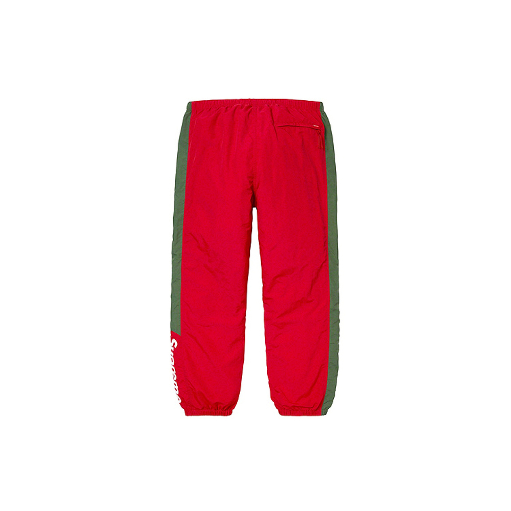 Supreme FW19 Week 1 Side Logo Track Pant Logo