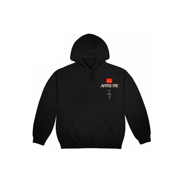 Travis Scott Cactus Jack x Mcdonald Logo