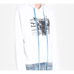 OFF-WHITE FW19 Printed Logo Hoodie