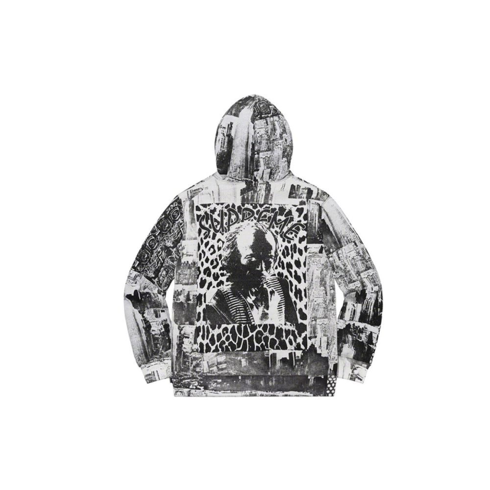 Supreme SS20 Week 1 Miles Davis Hooded Sweatshirt