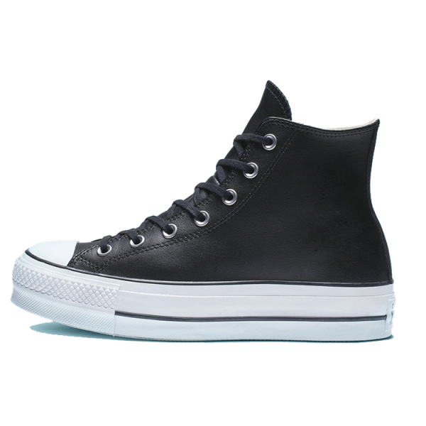 Converse All Star Chuck Taylor All Star Platform Clean Leather High Top