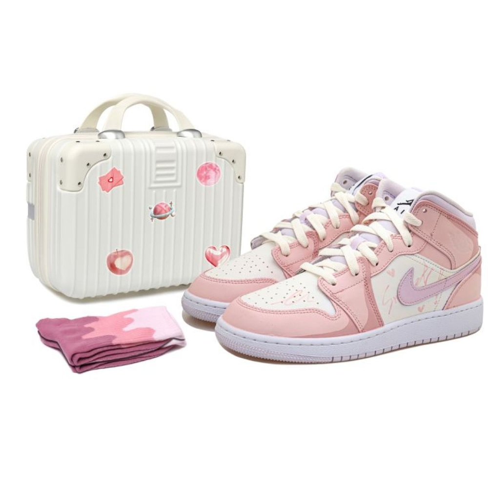 【 】 Jordan Air Jordan 1 Mid OKHR GS