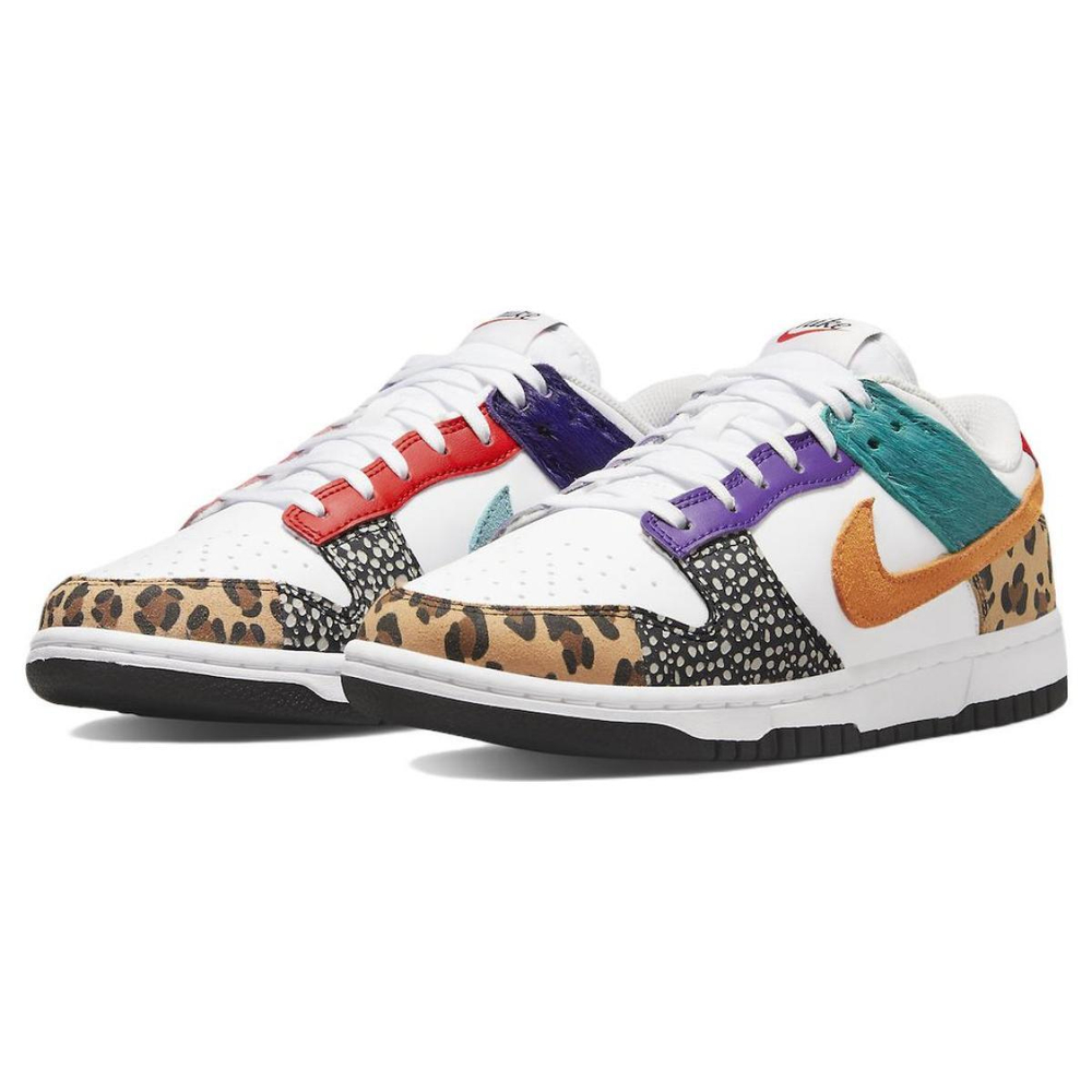 Nike Dunk se "patchwork"