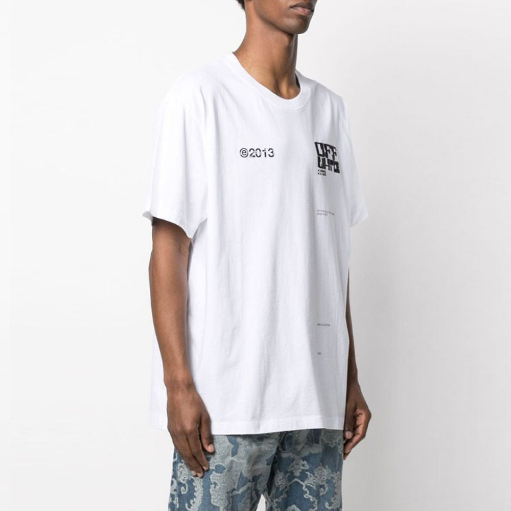 OFF-WHITE SS21 Logo T