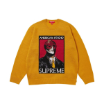 Supreme x FW23 WEEK5 AMERICAN PSYCHO SWEATER