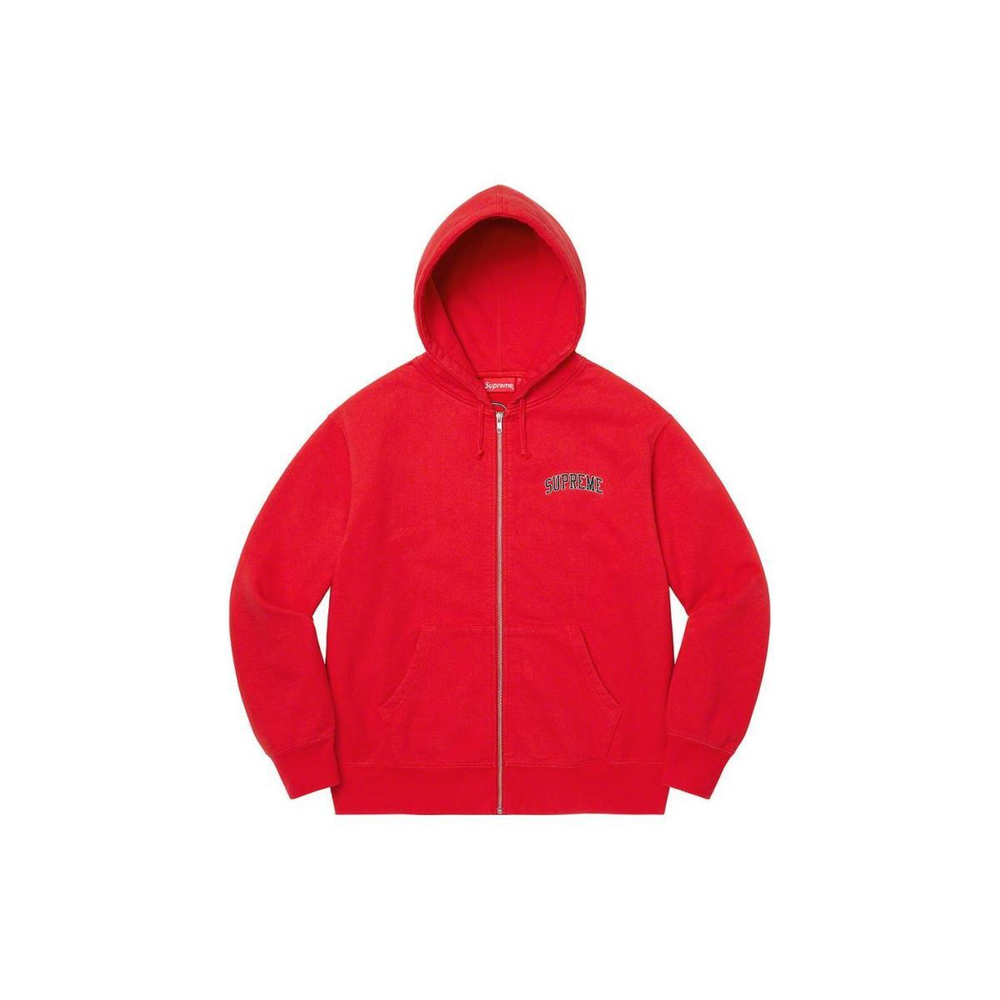 Supreme FW22 Week 10 Doughboy Zip Up Hooded Sweatshirt