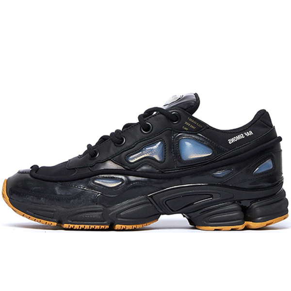 RAF SIMONS x adidas originals Ozweego Bunny Core Black