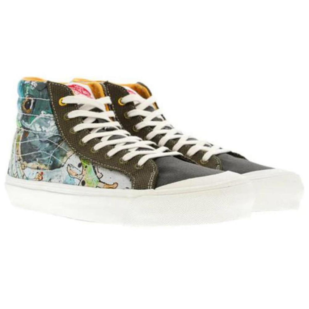 Ralph Steadman x Vans SK8 Vault Frog OG Hi