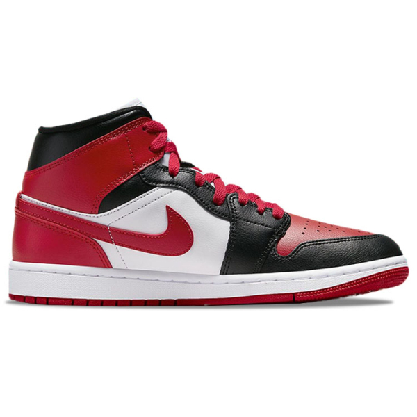 Jordan Air Jordan 1 mid "bred toe"