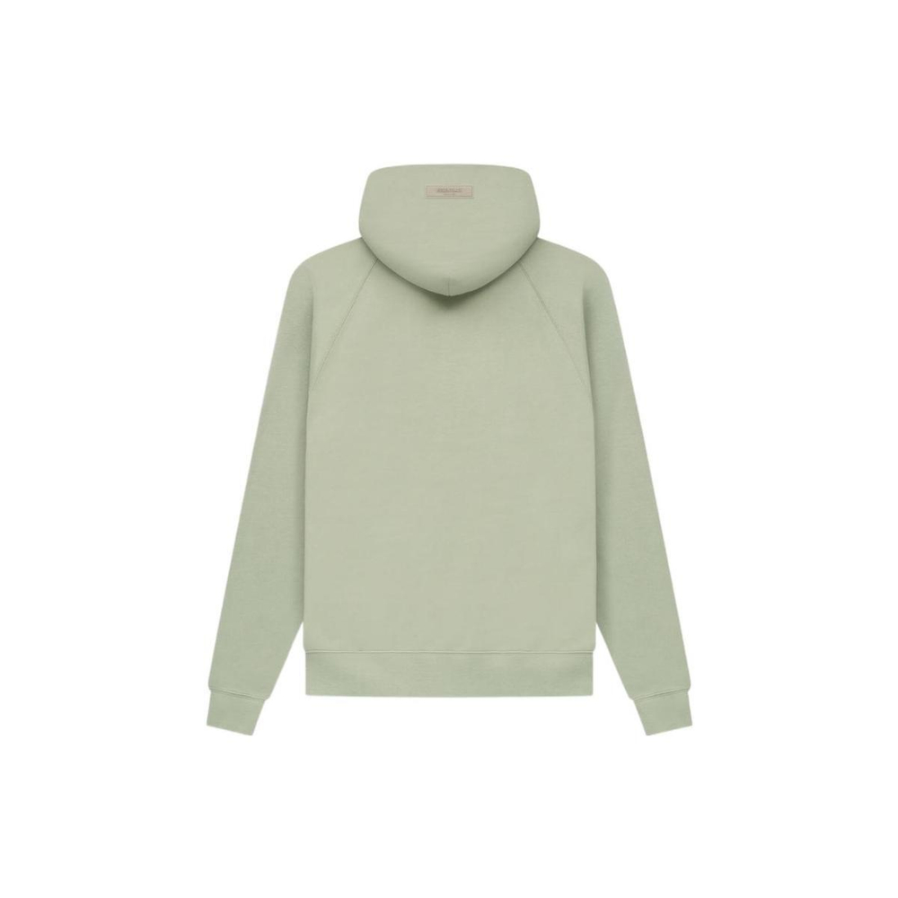 Fear of God Essentials SS22 Hoodie Seafoam Logo