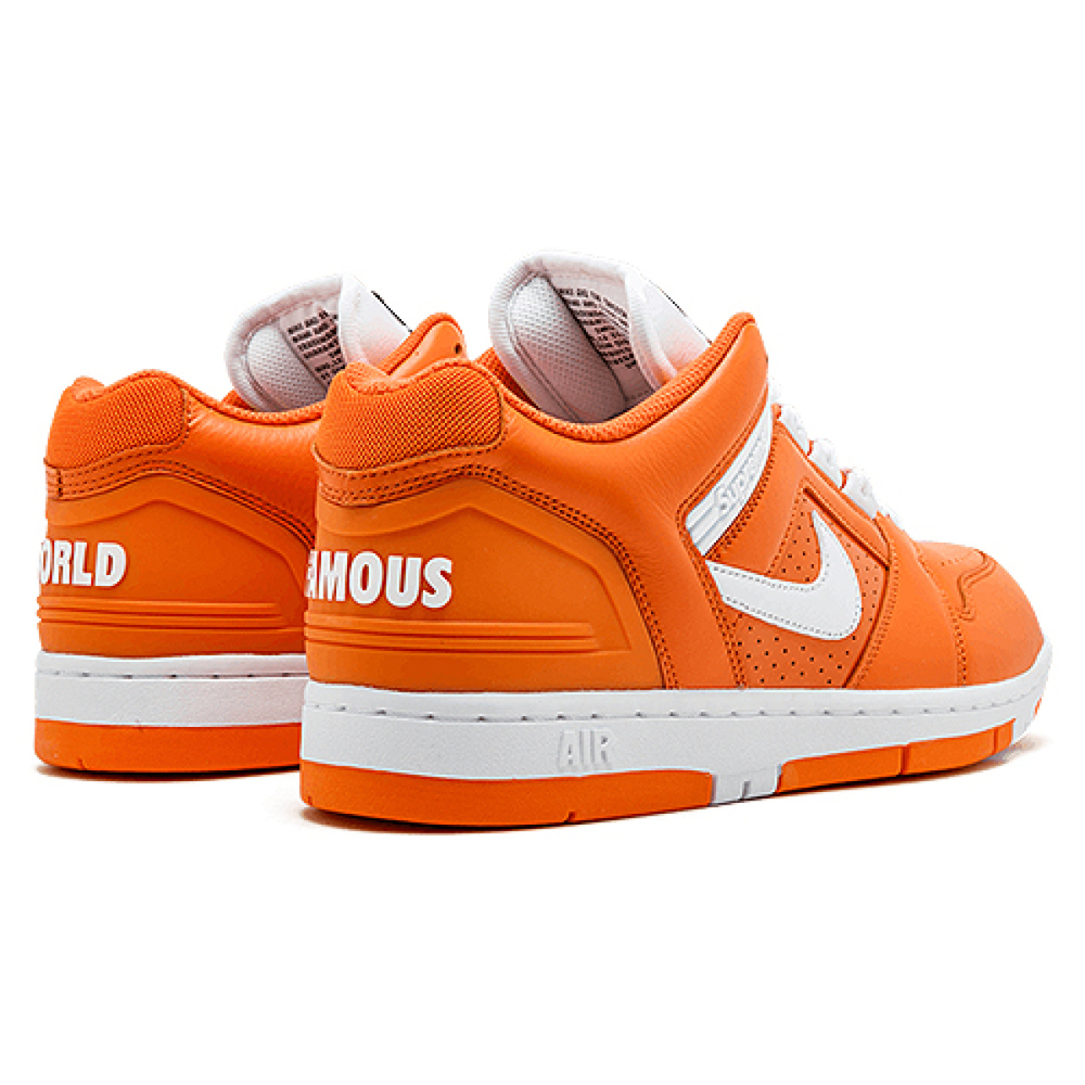 Supreme x Nike SB Air Force 2 Low