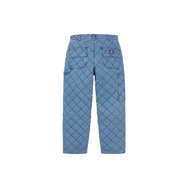 Supreme FW21 Week 18 x Dickies Quilted Denim Work Pant