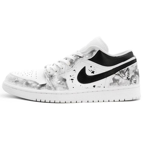【 】 Jordan Air Jordan 1 Low "Triple White"