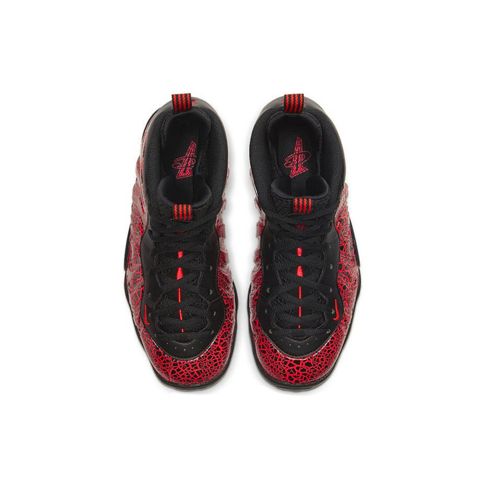 Nike Foamposite One cracked lava PU