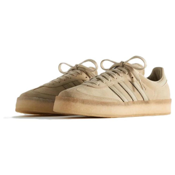 Kith x Clarks x adidas originals Samba 8th Street