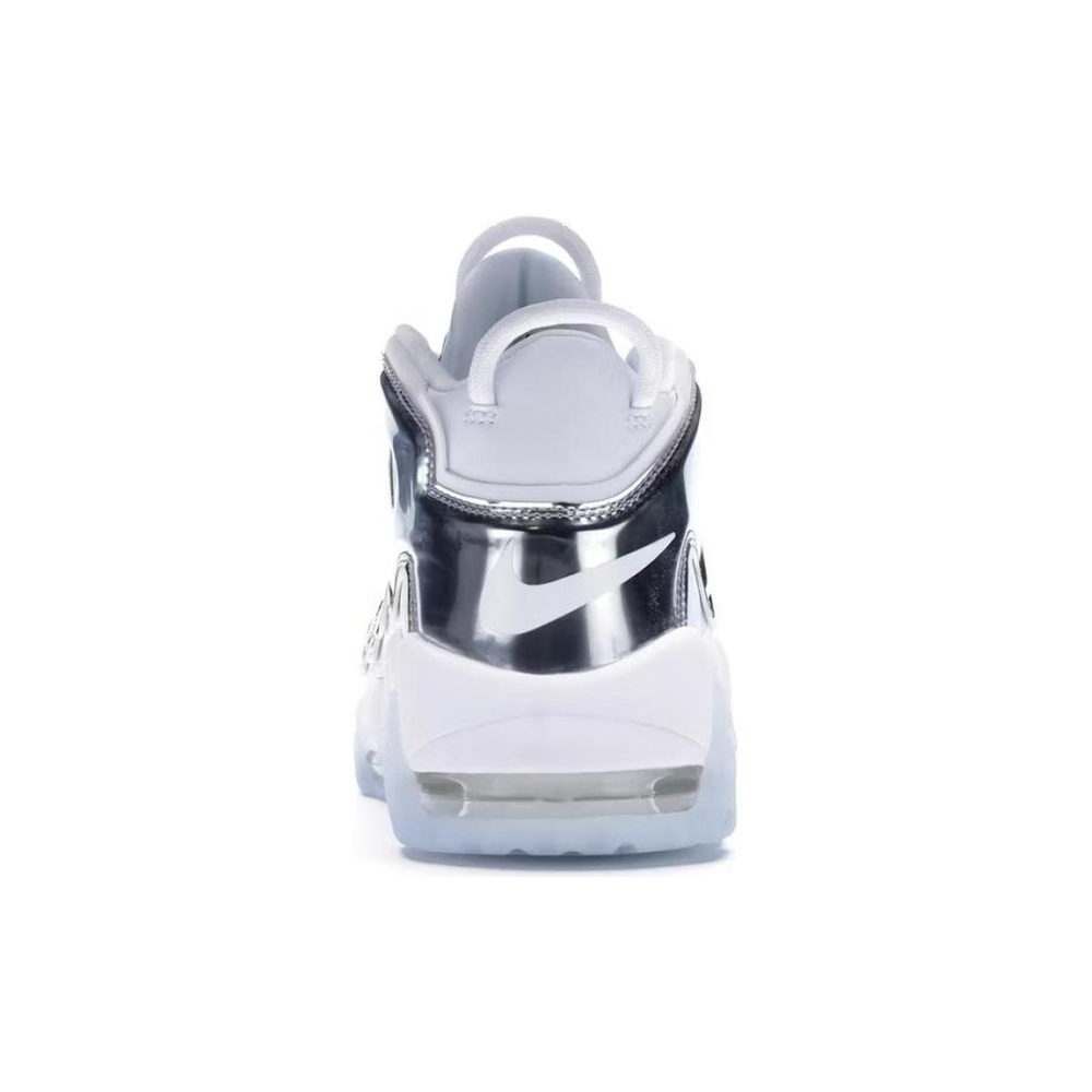 Nike Air More Uptempo Chrome White (W) AIR