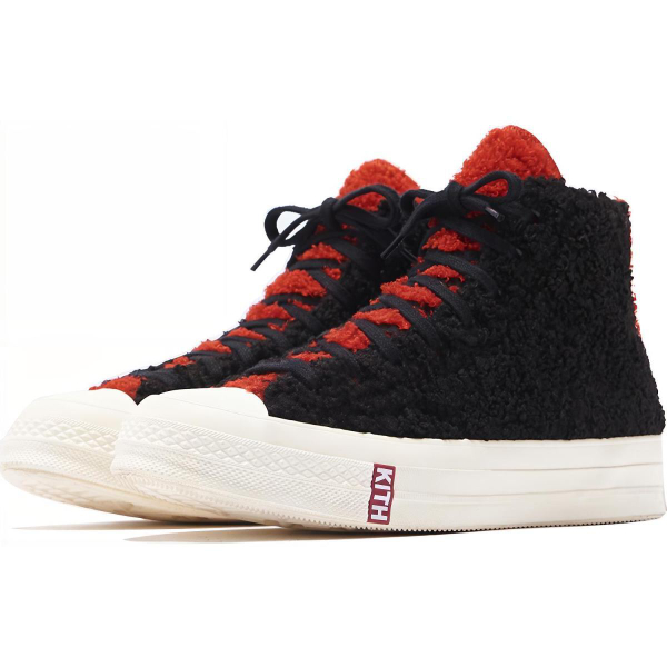 KITH x Disney/ x Converse Chuck 70 'Fleece Mickey Mouse'